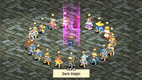 ff tactics war of the lions dark knight|final fantasy tactics 2.5.